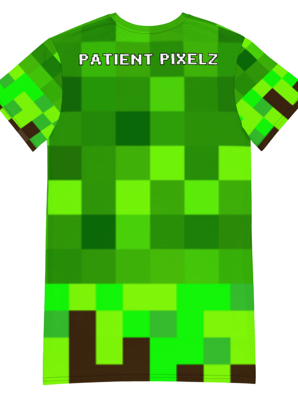 Patient PixelZ P Logo T-Shirt Dress (PixelZ My Craft) product image (6)