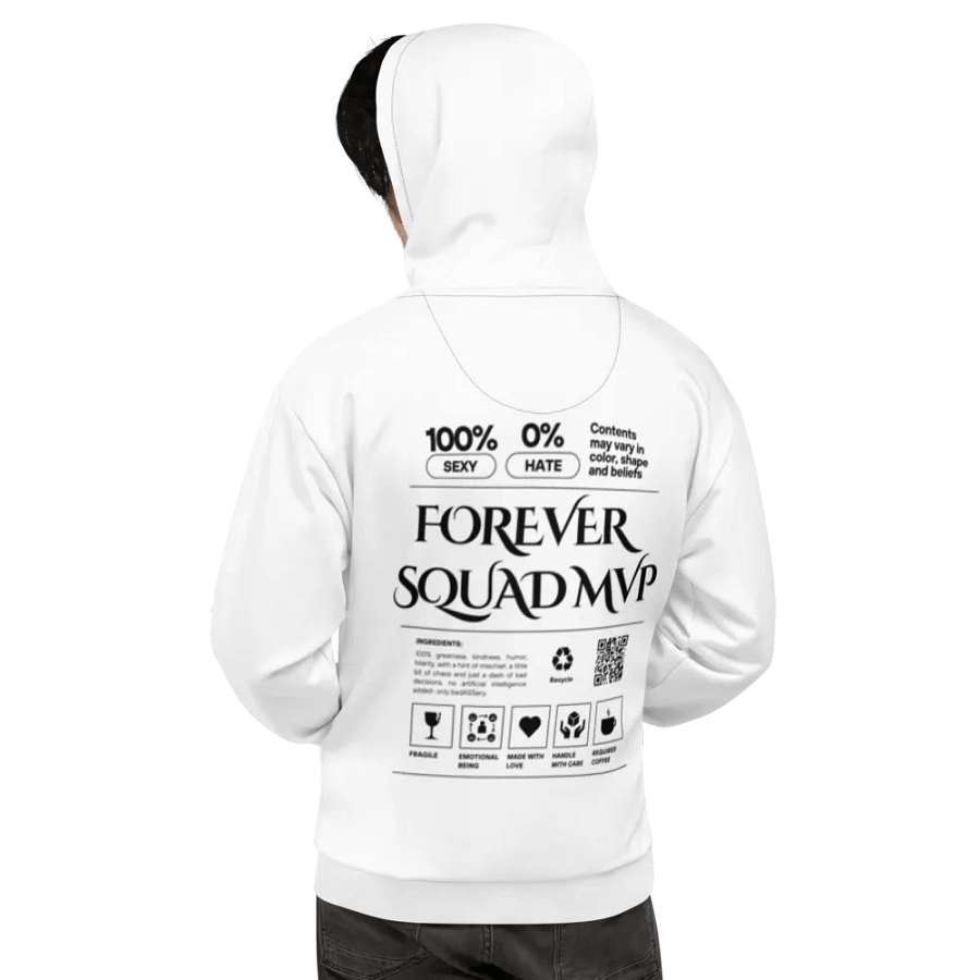 MVP Hoodie- White product image (1)