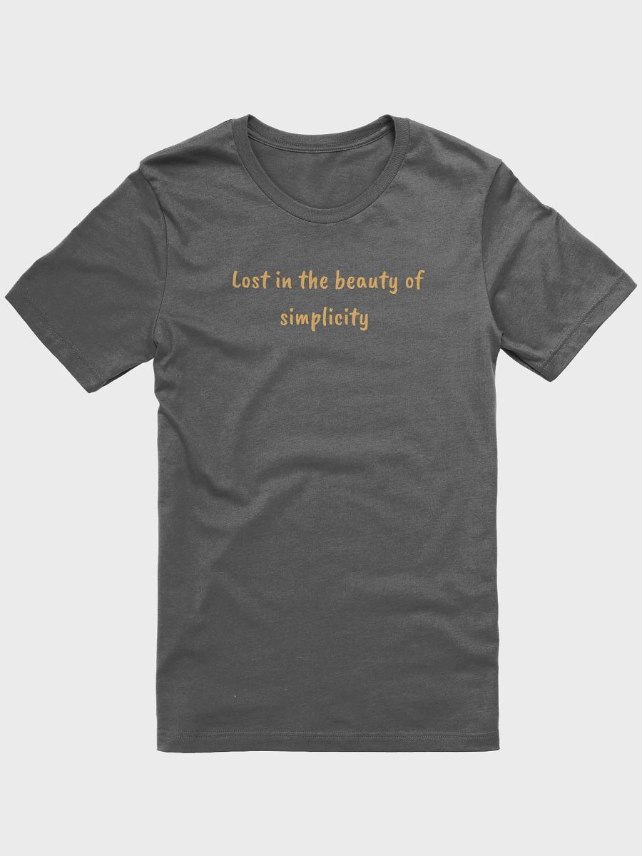 Simplicity Bliss Soft Tee product image (4)