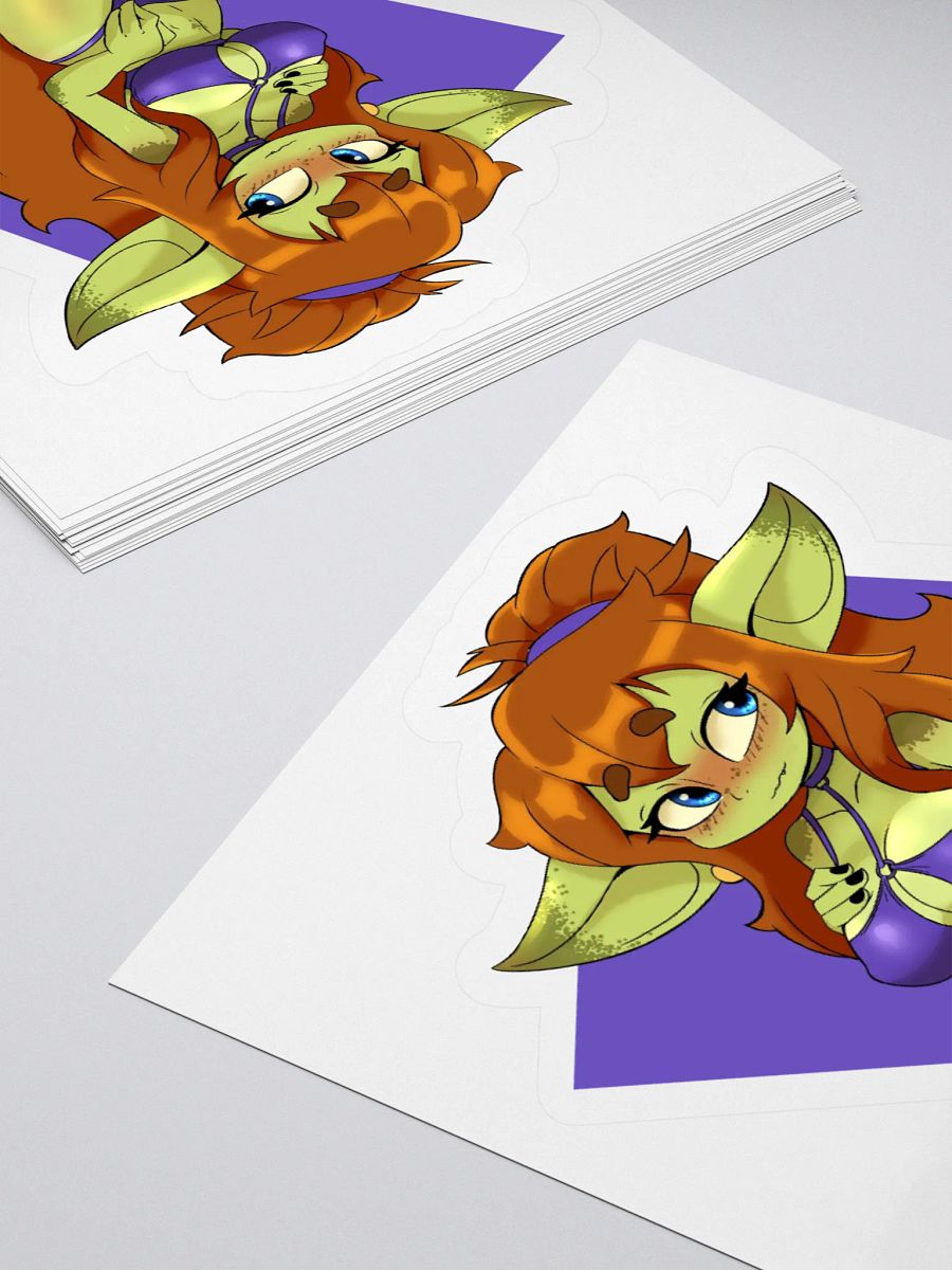 Cove swimsuit sticker: Purple product image (4)