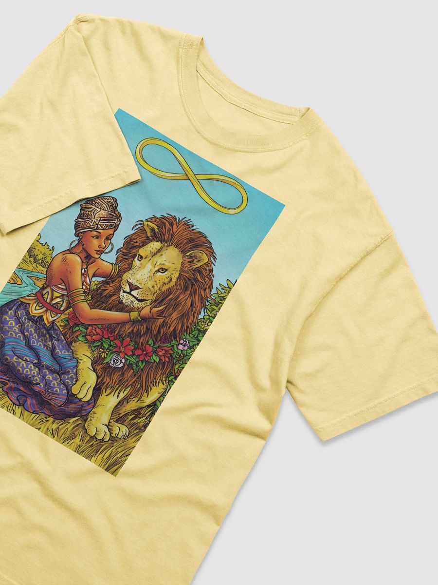 Strength Tarot T-Shirt product image (21)