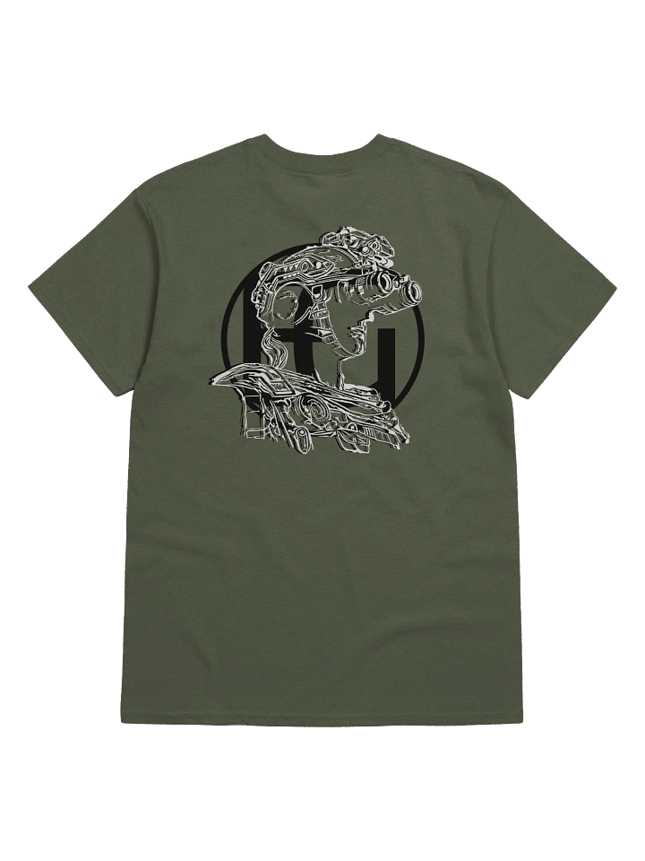 Epoch Holdfast Military Green Tee product image (2)