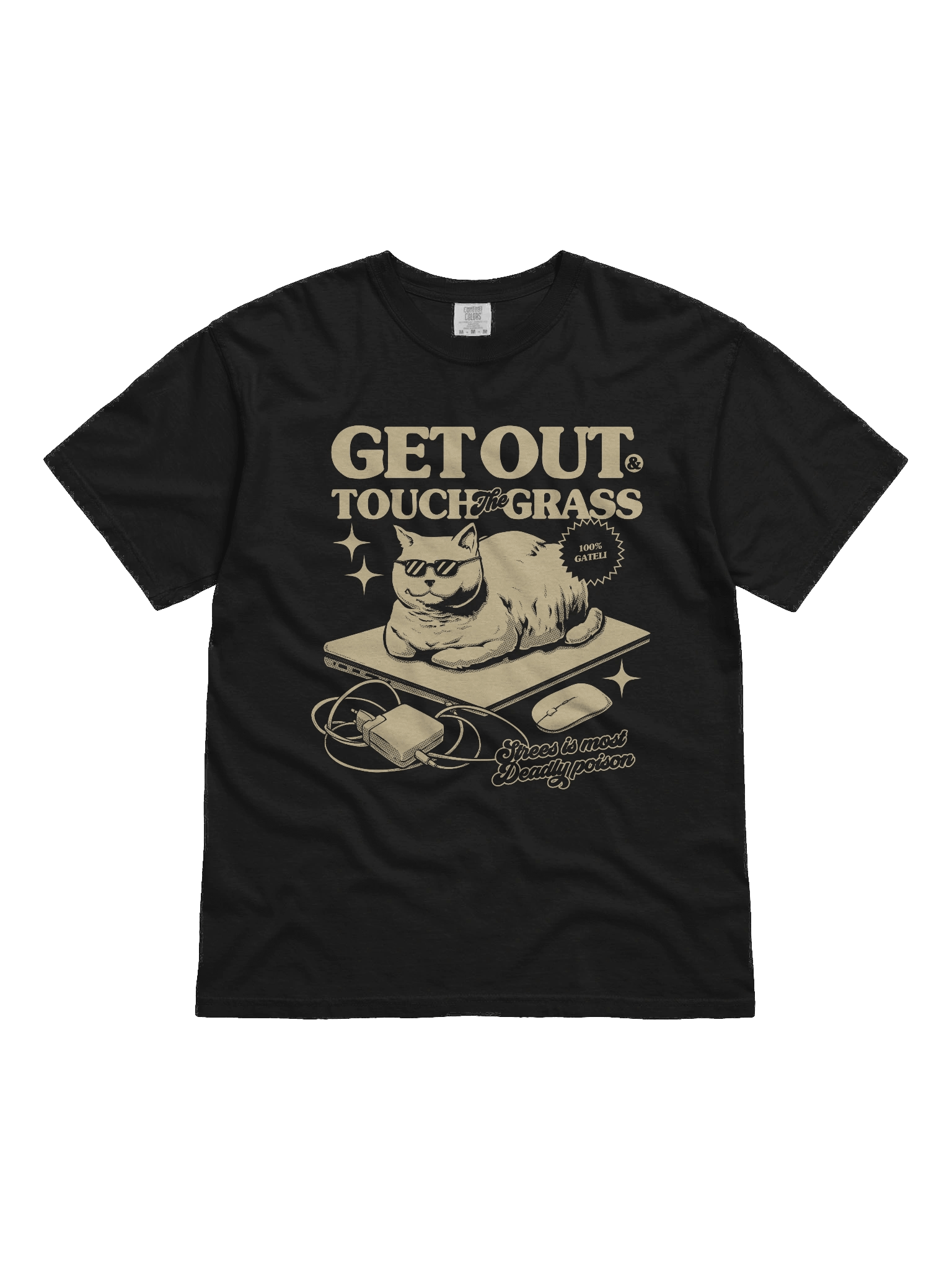 Touch The Grass T-Shirt product image (7)
