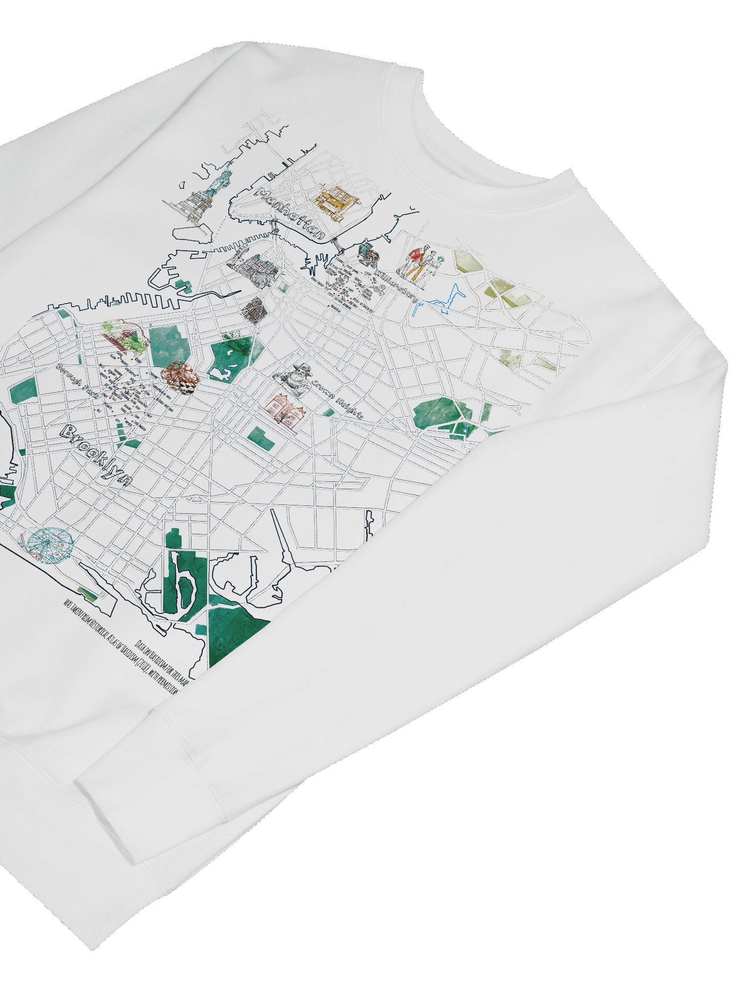 The Big Map Sweater product image (19)