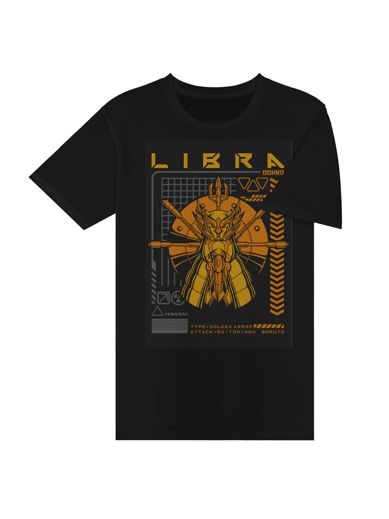 ⚖️ Libra Dohko: Arsenal Surge Tee product image (4)