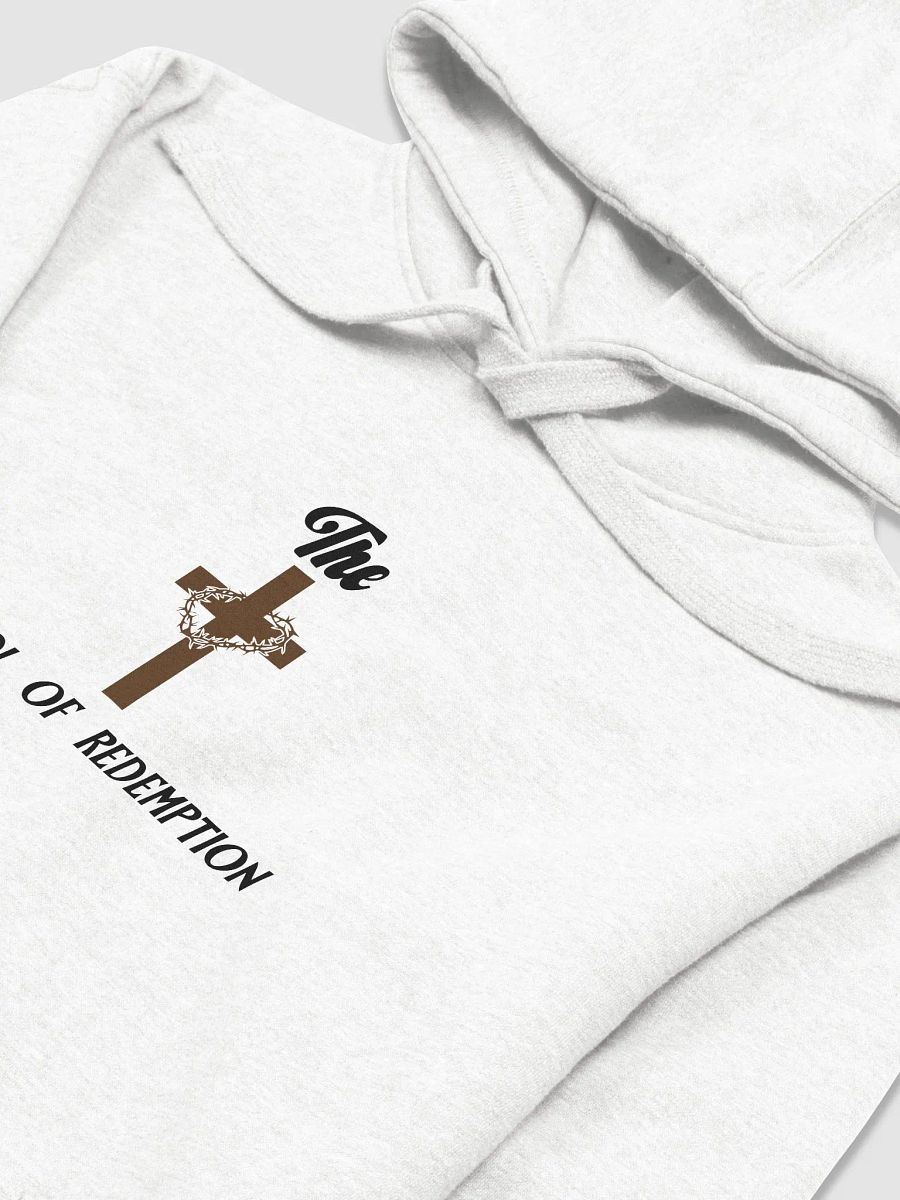 THE CROSS. SYMBOL OF REDEMPTION.. Unisex Hoodie product image (3)
