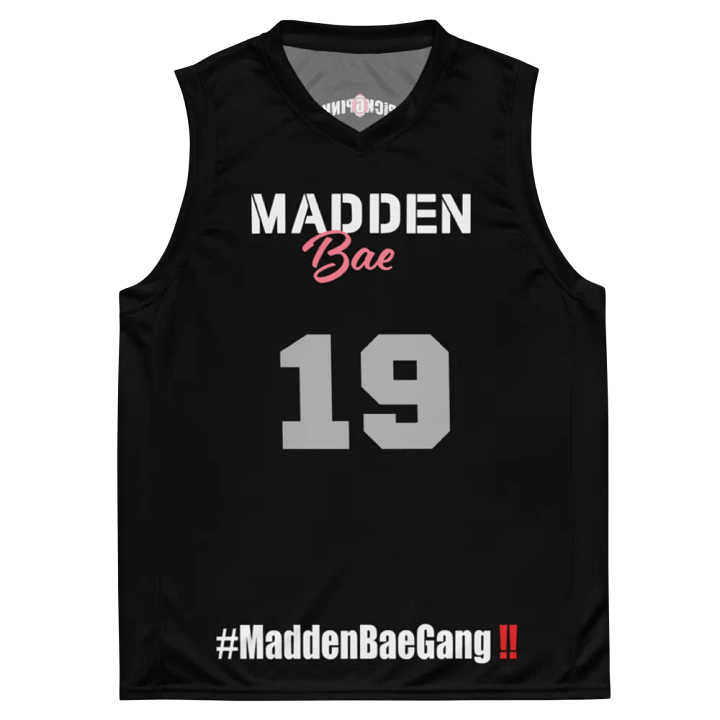 Madden Bae Jersey🦅 (Black + Gray) product image (1)