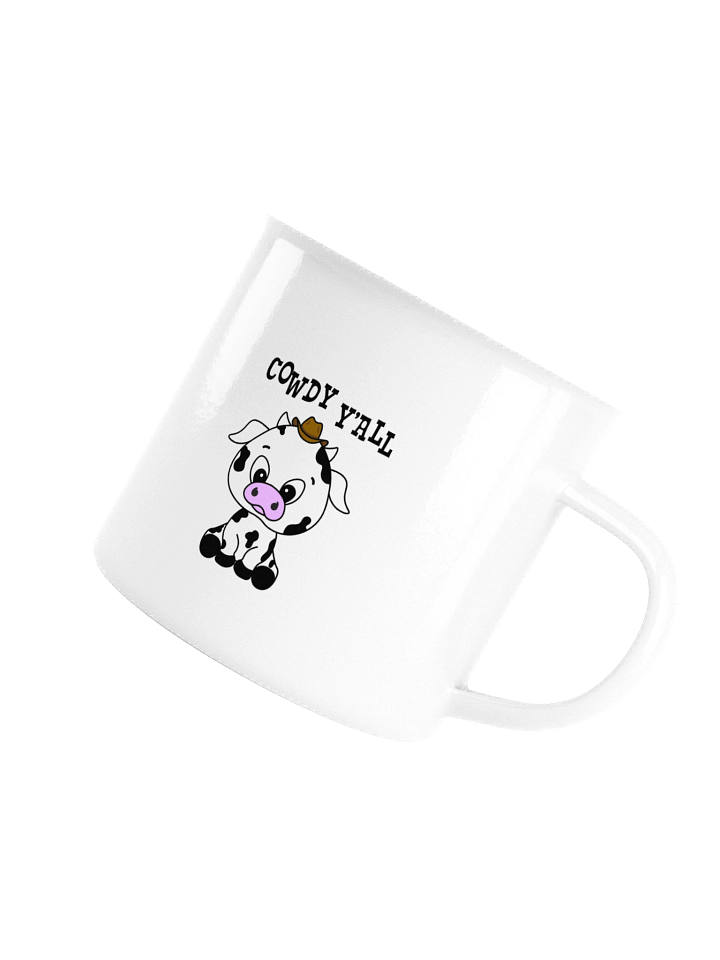 Cowdy Y'all Mug | Funny Cow Merch product image (2)