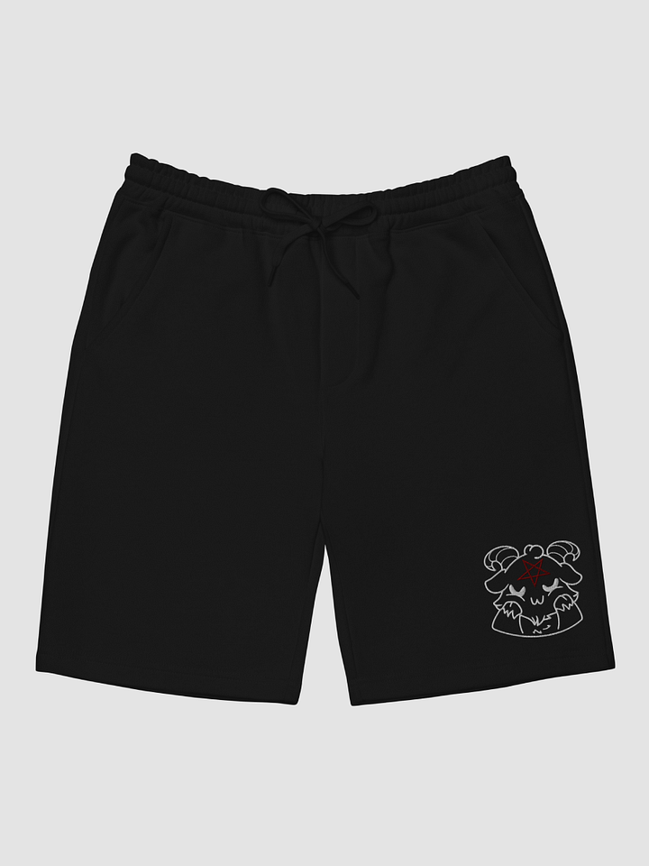 uwu fleece shorts product image (1)