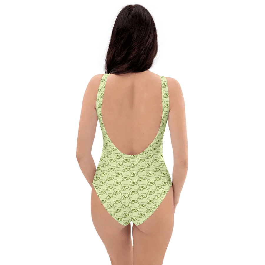 High Koala-Tee One Piece Swimsuit product image (6)