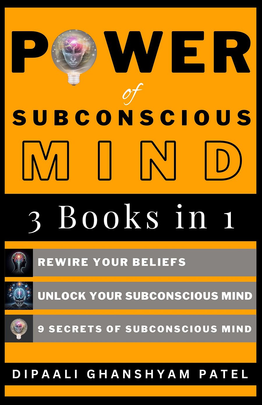 Power Of Subconscious Mind - 3 Books in 1, Ebook product image (1)