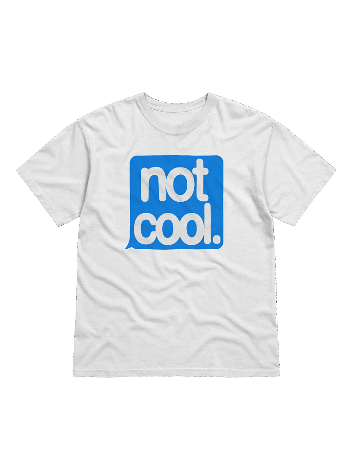 NOT COOL BUBBLE SHIRT product image (1)