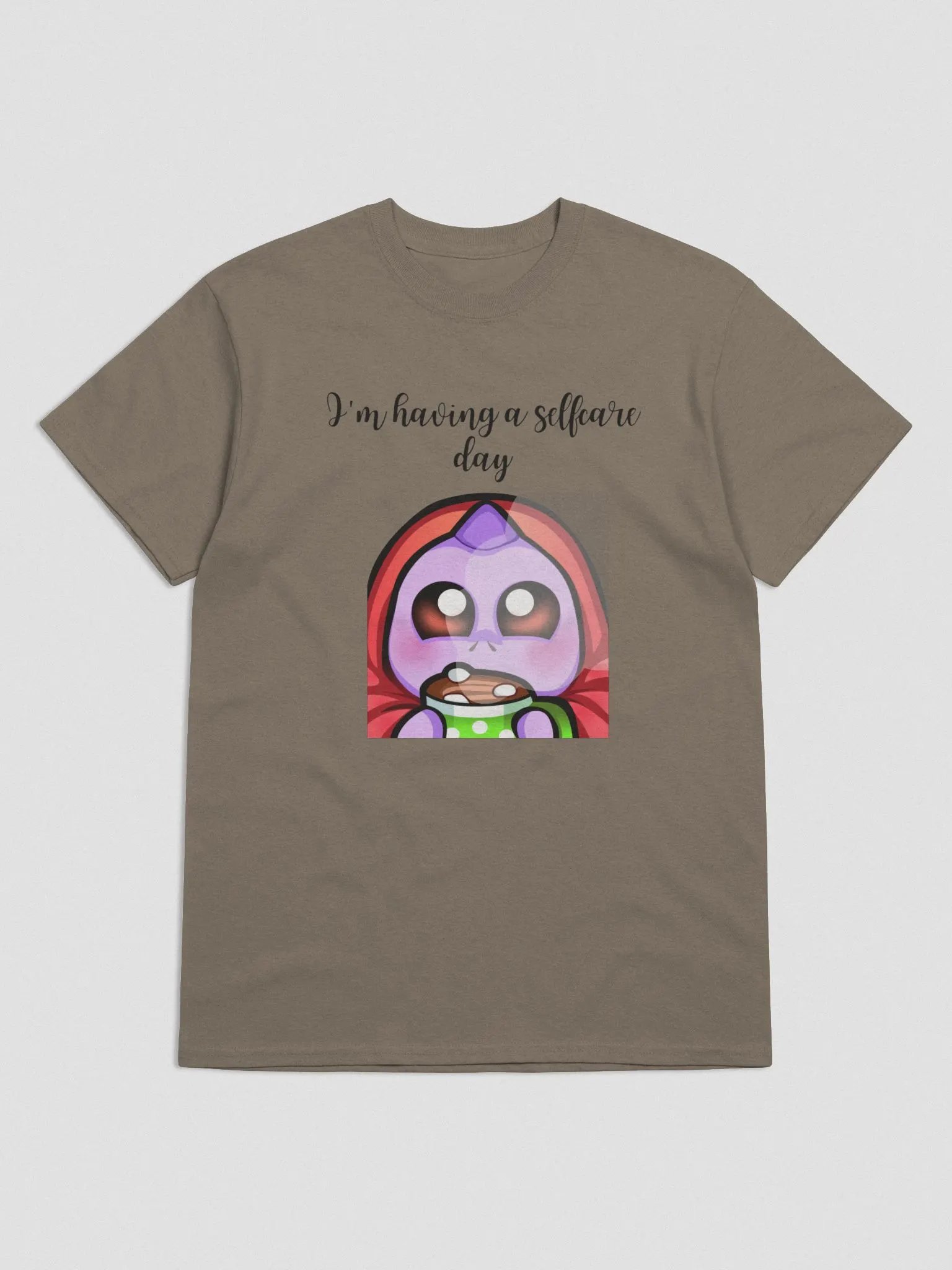 I'm having a selfcare day - Gildan size inclusive T-shirt product image (3)