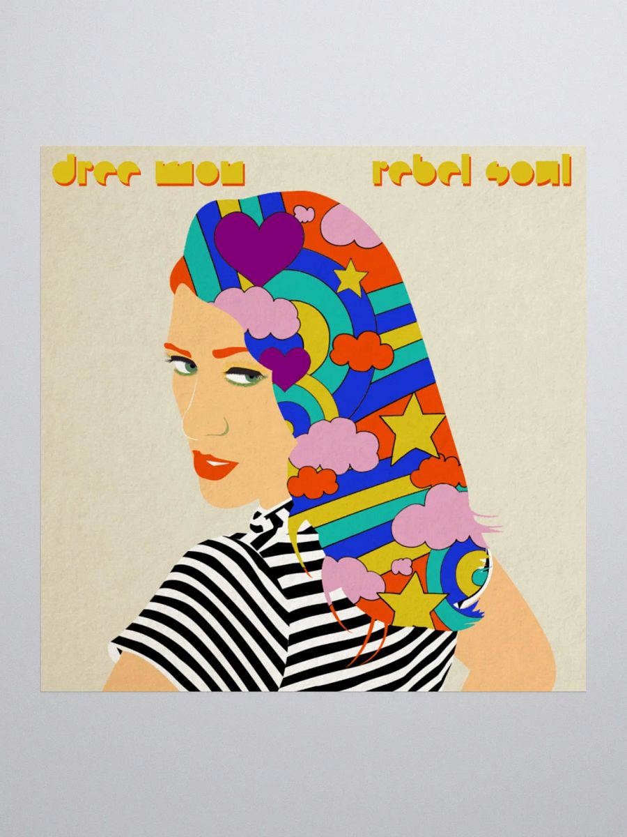 Rebel Soul Sticker! product image (1)