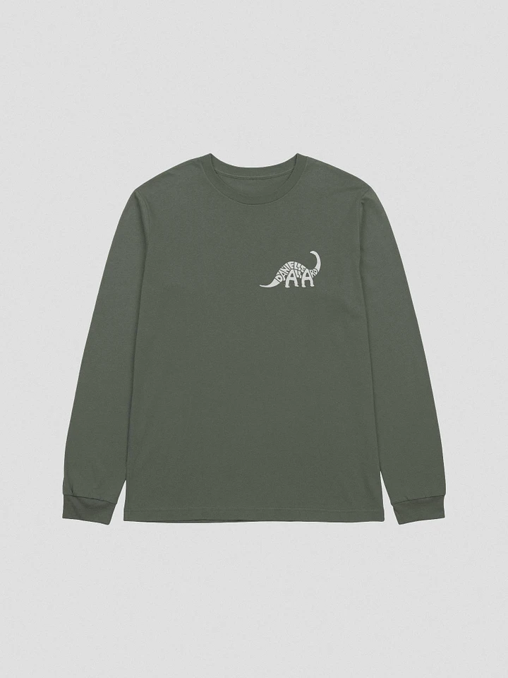 Brontosaurus Long Sleeve T-Shirt product image (11)