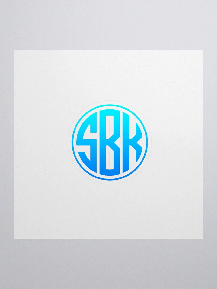 SBK Logo Sticker product image (1)