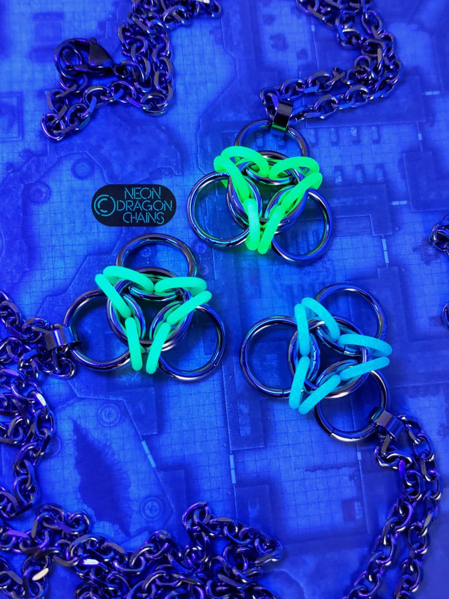 Radioactive Necklace / OOAK product image (1)