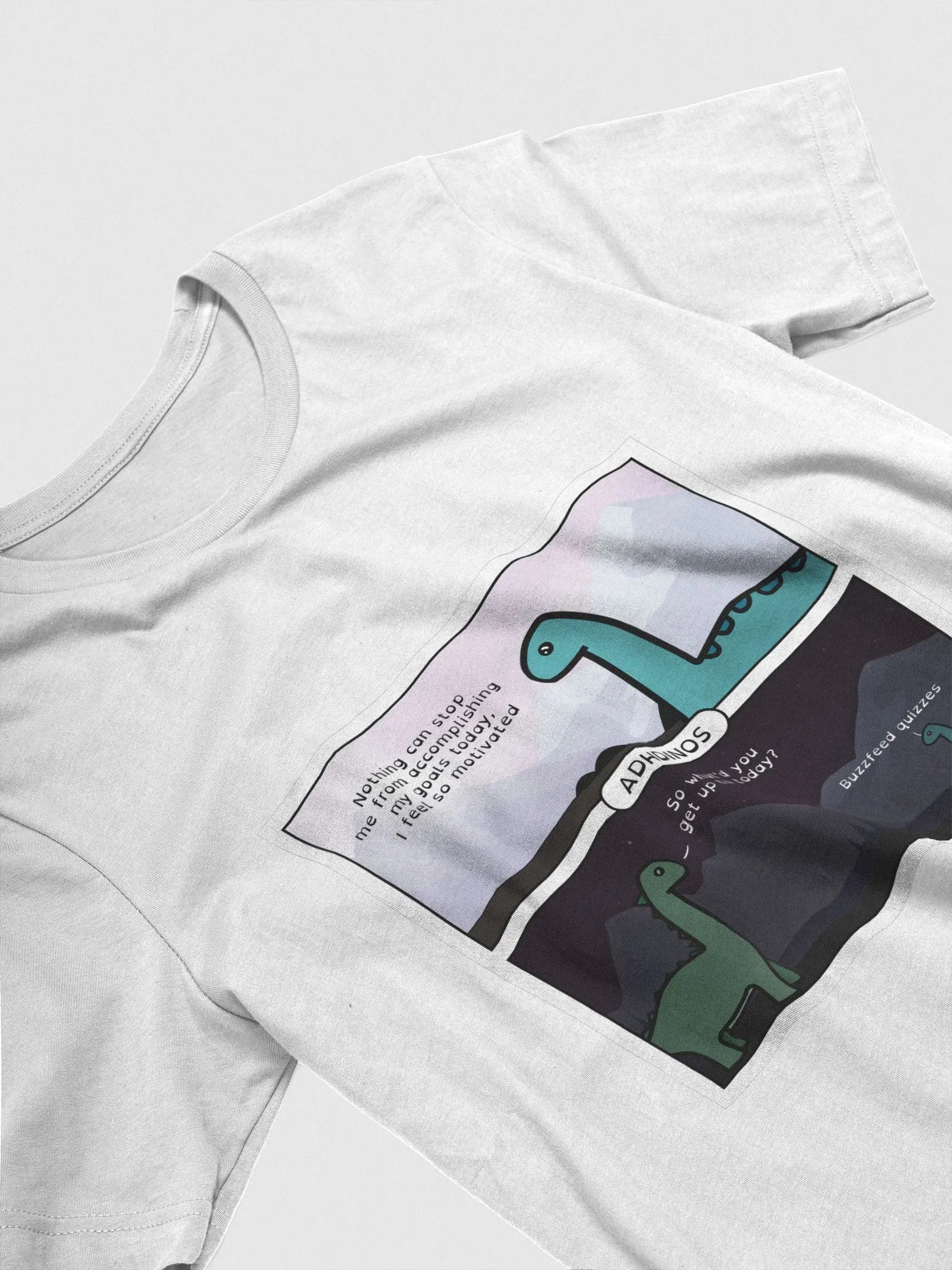 Comic #10 - T-Shirt product image (19)