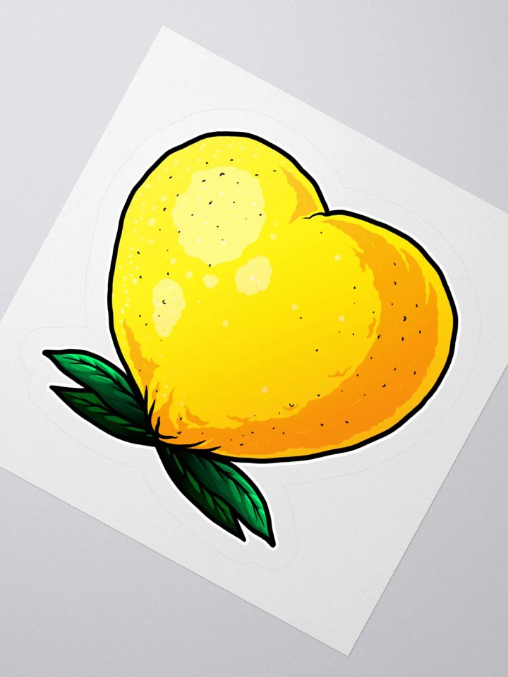 Lemonheart sticker product image (6)