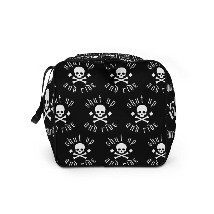 SHUT YOUR MOUTH TRAVEL BAG product image (11)