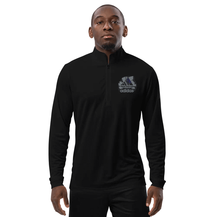 Adidas Shattered Logo Quarter-Zip Pullover product image (2)