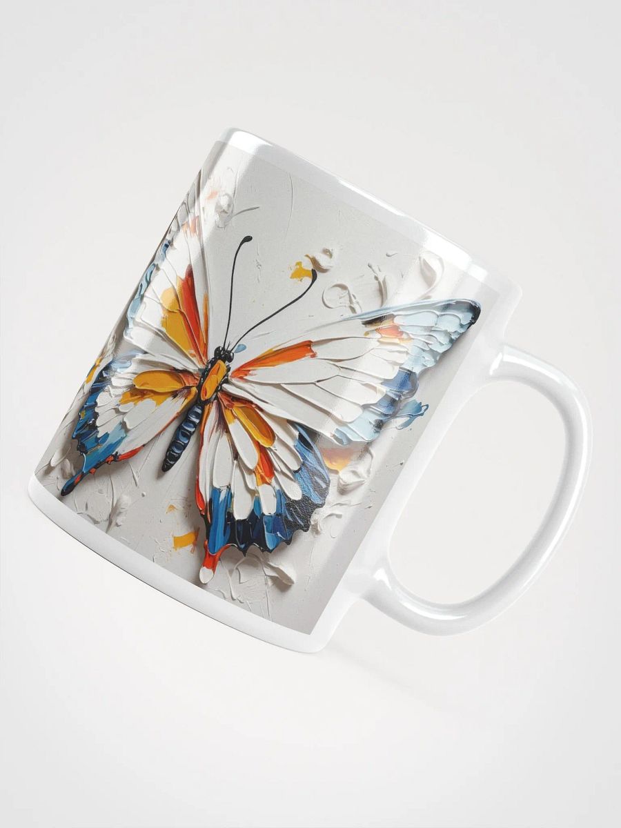 Azure Breeze Butterfly Mug product image (4)