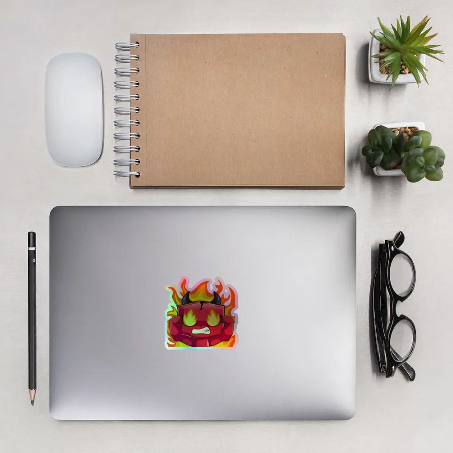 3"x3" Hawt! Sticker product image (11)