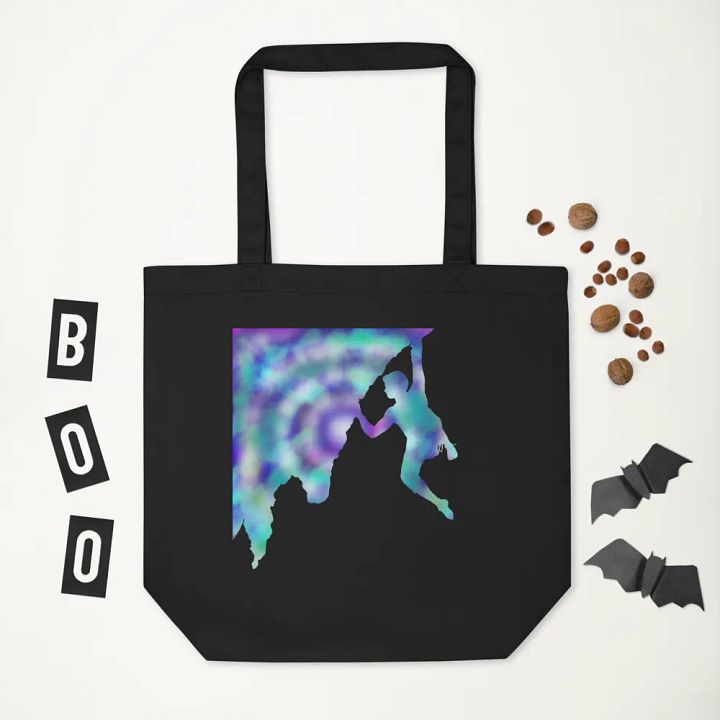 free to climb tote bag product image (2)