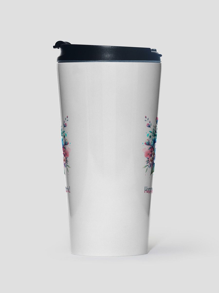 Happy Birthday Beatrix Travel Mug product image (1)