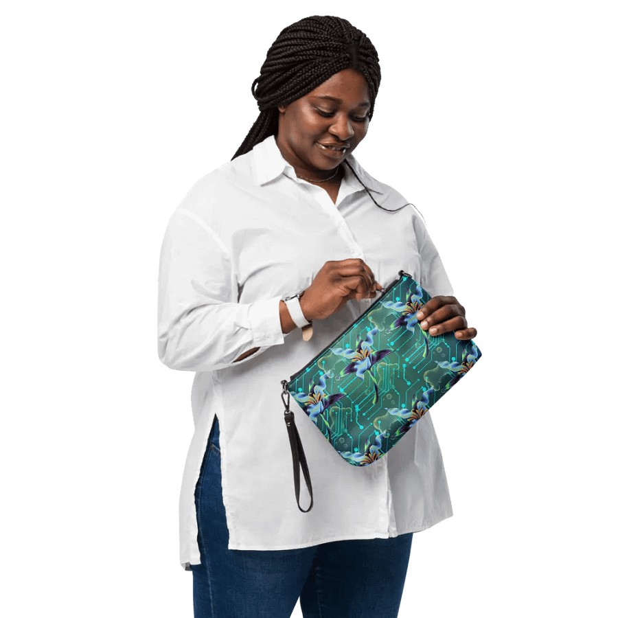 Floral Tech Connection Crossbody Bag for classy tek ladies product image (12)