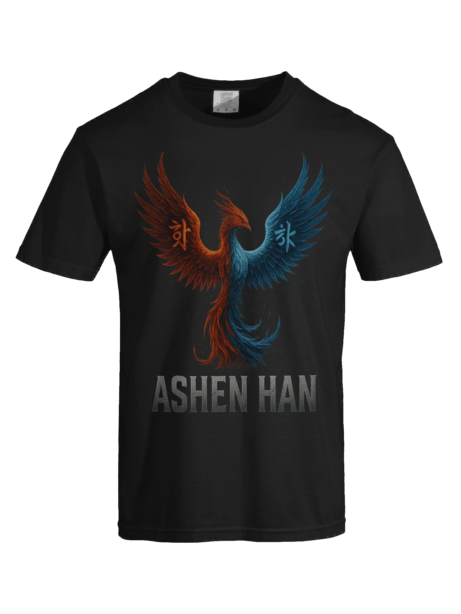 Ashen Han | Flame & Ash Phoenix Tee product image (4)