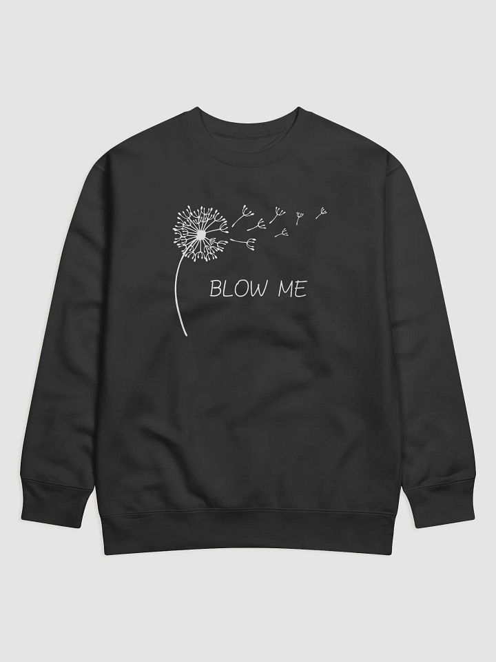 Dandelion sweatshirt product image (1)
