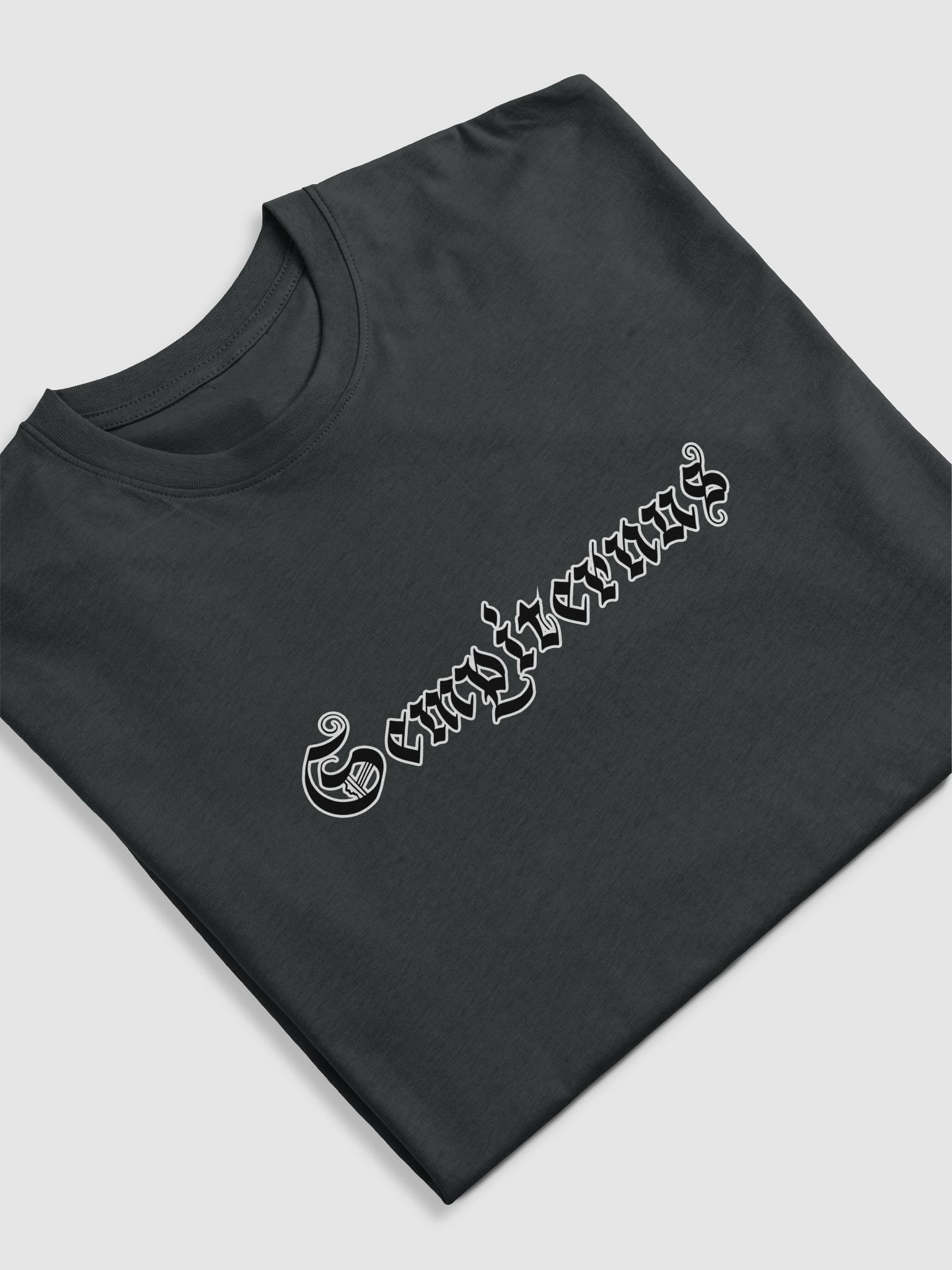 Sempiternus Blackletter Logo Tee product image (27)