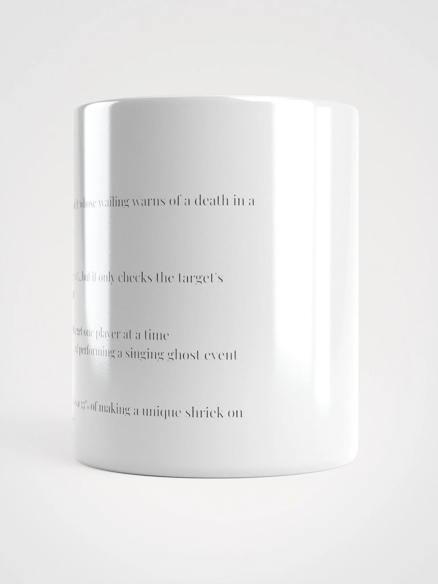 Banshee Definition Mug product image (3)