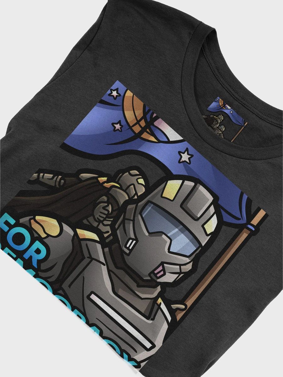 AR Helldivers Democracy Shirt LE product image (29)