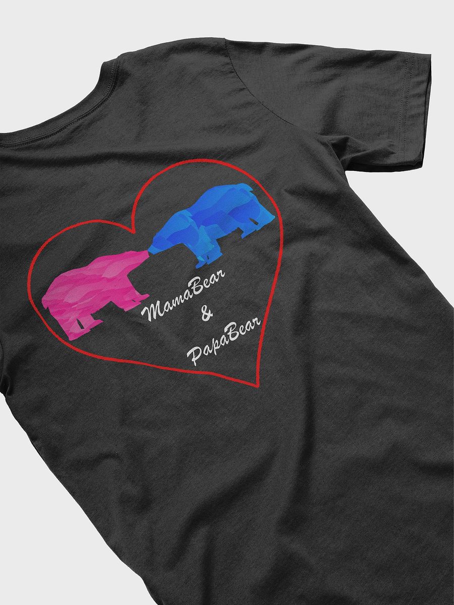 Mama & Papa Bear Unisex T-Shirt product image (3)