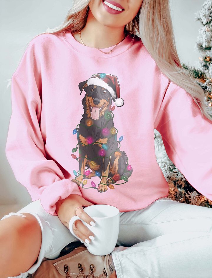 Funny Beauceron Christmas Sweatshirt product image (15)
