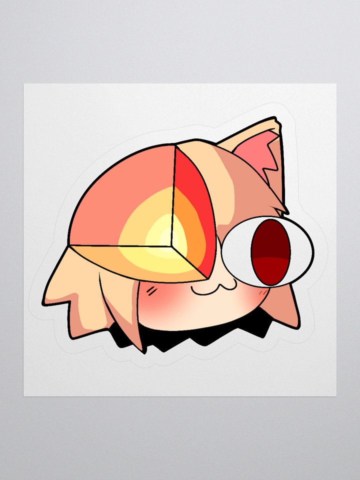 Neco Arc - Core (Kiss Cut Stickers) product image (1)