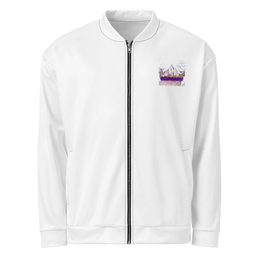 Luffy Quotes NikamanTV Bomber Jacket product image (1)