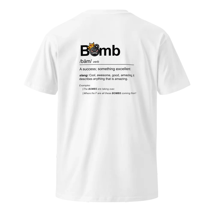 The Bomb King Unisex T-Shirt product image (4)