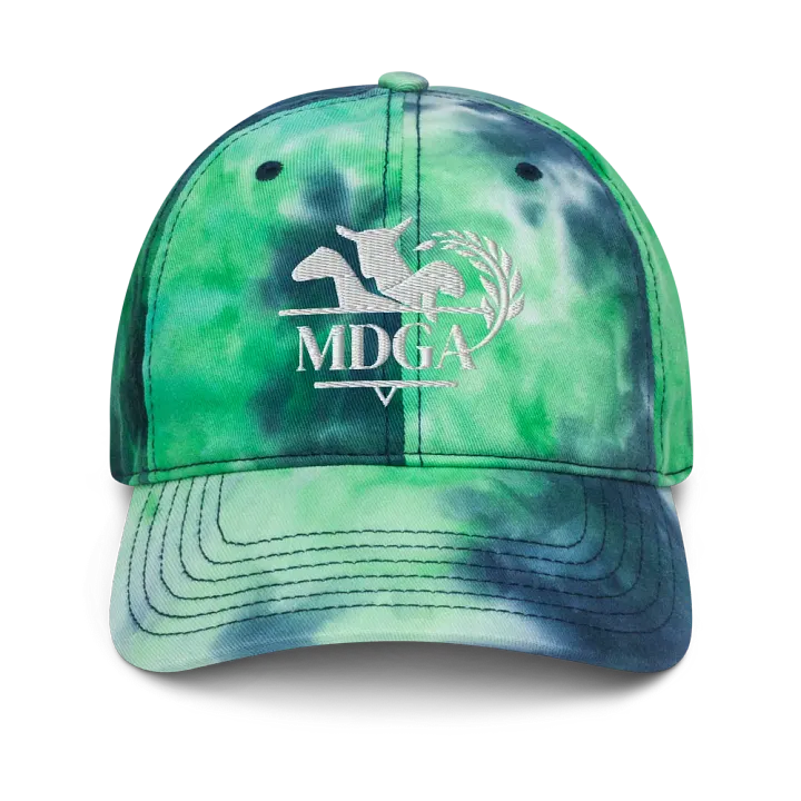 MDGA Logo Tye Dye Cap product image (1)