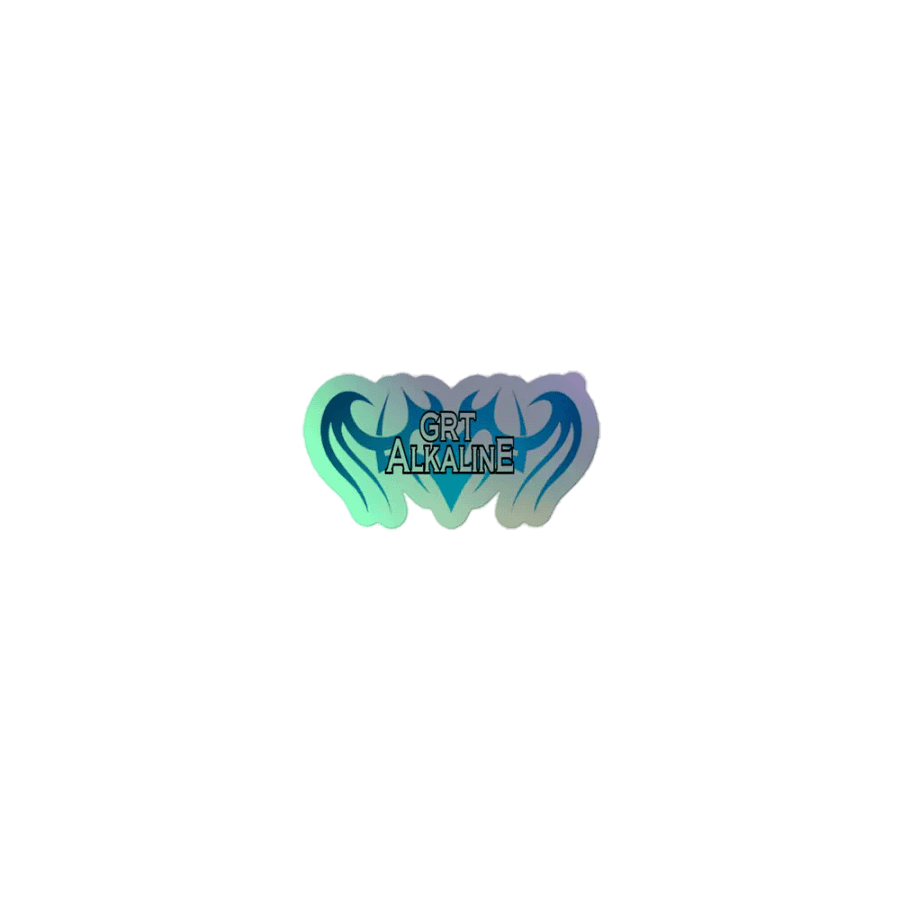 GRT Alkaline Logo HoloSticker product image (1)
