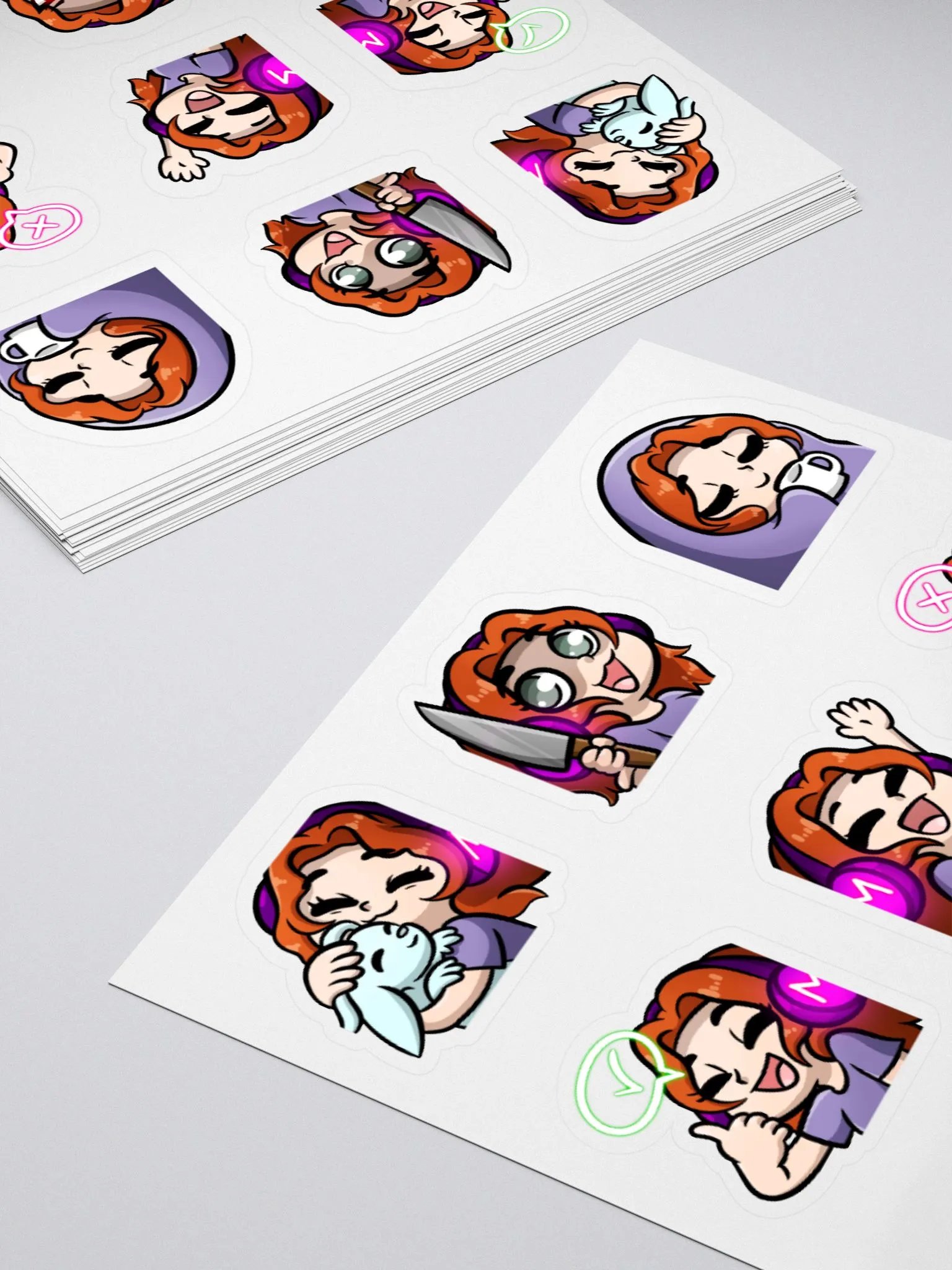 Michelle does Stickers product image (4)