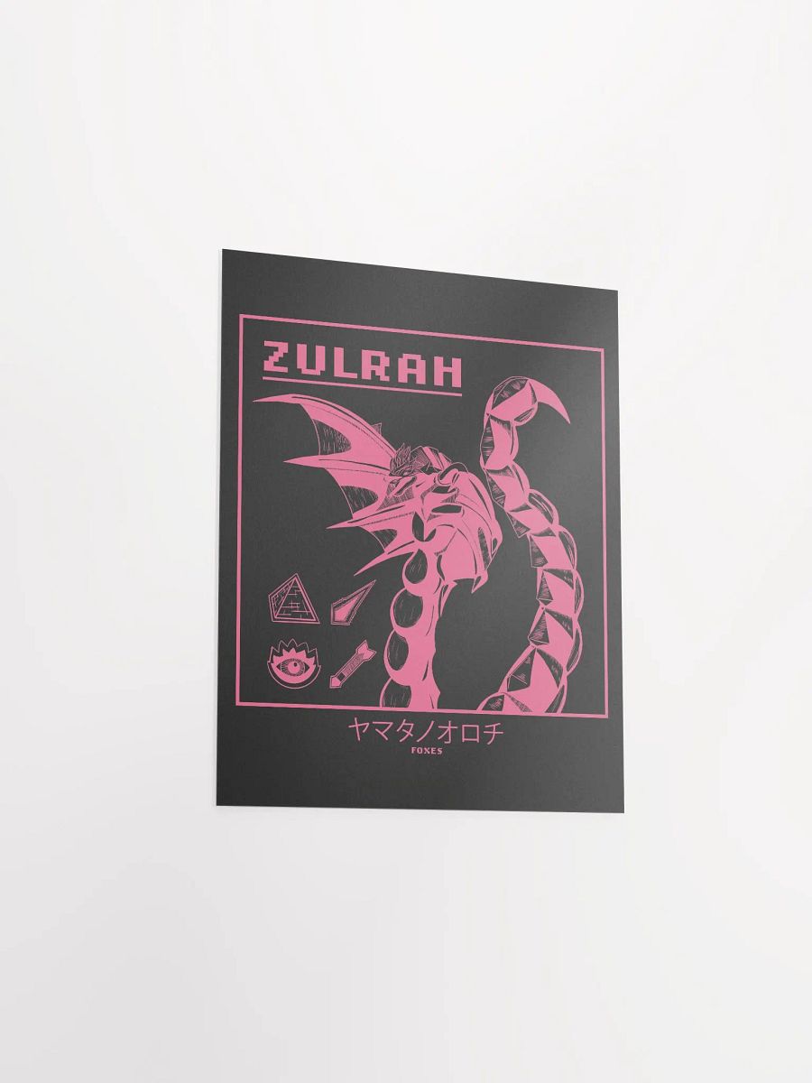 Zulrah (Pink) - Poster product image (3)