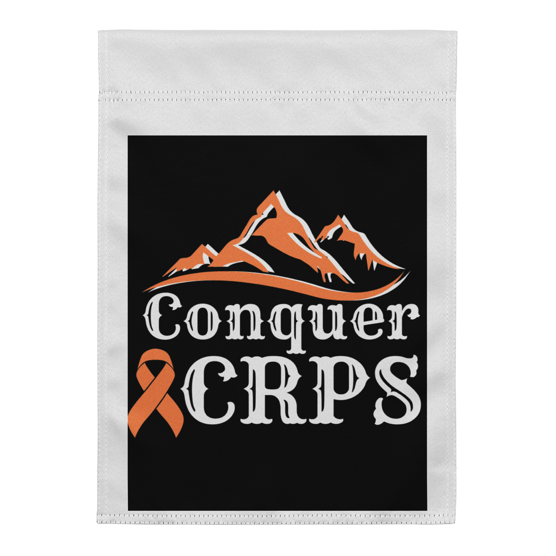 OFFICIAL Conquer CRPS Garden Flag product image (1)
