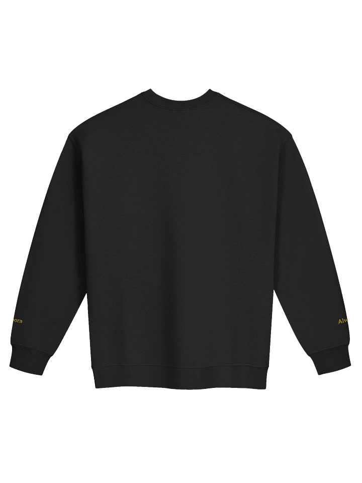 Bupora Sweatshirt for Fans – ‘B’ Logo, Bupora & Always Minimal Design product image (11)