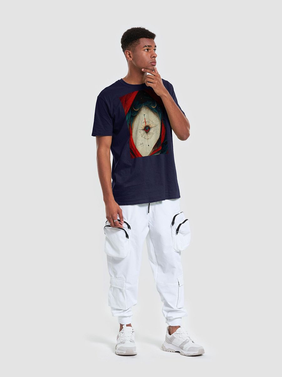 Mystic Eye Compass T-Shirt product image (5)