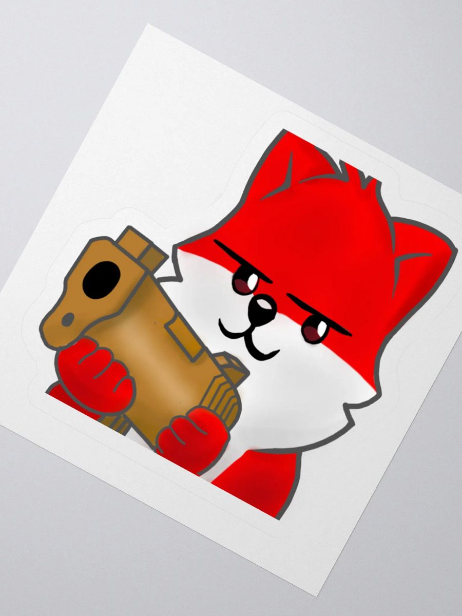 Sly Fox Tool Kiss Cut Stickers product image (4)
