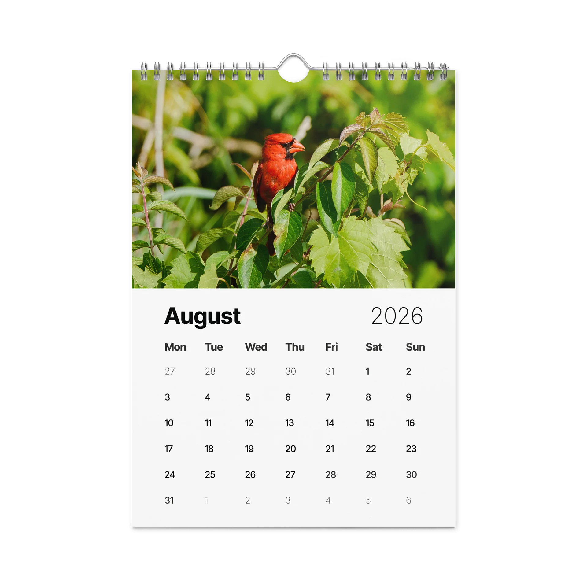 2026 Wall Calendar product image (8)