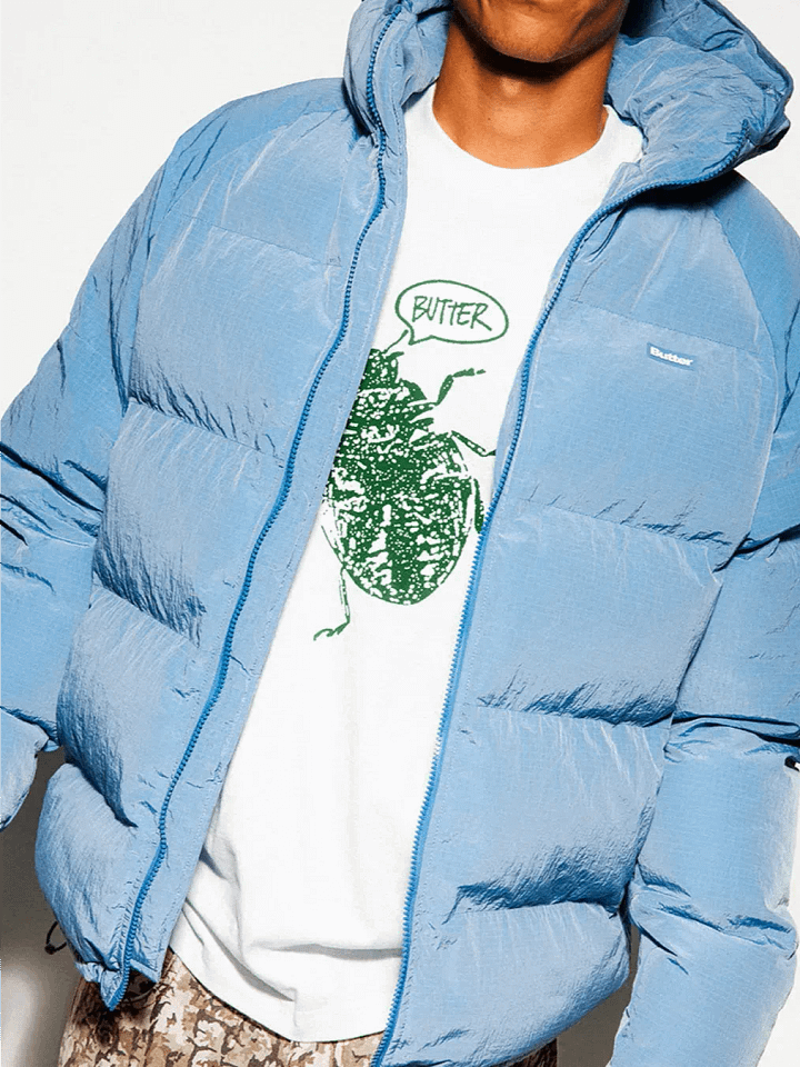 Ice Hooded Puffer Jacket product image (2)
